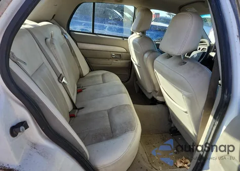 2007 Mercury Grand Marquis Ls from USA, damaged, VIN 2MEHM75V37X612935